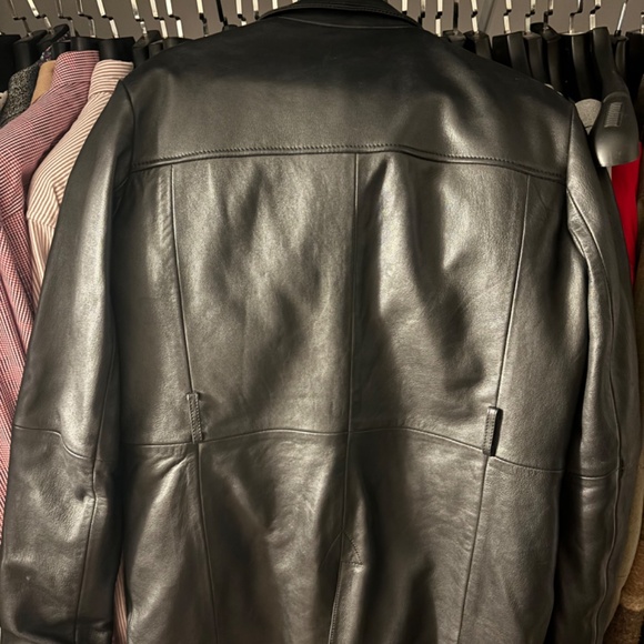 Bod & Christensen leather jacket for men - size M - Picture 2 of 4